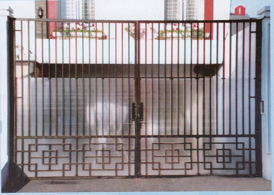 jual pintu  besi  pintu  dorong pintu  gerbang  pagar rumah 